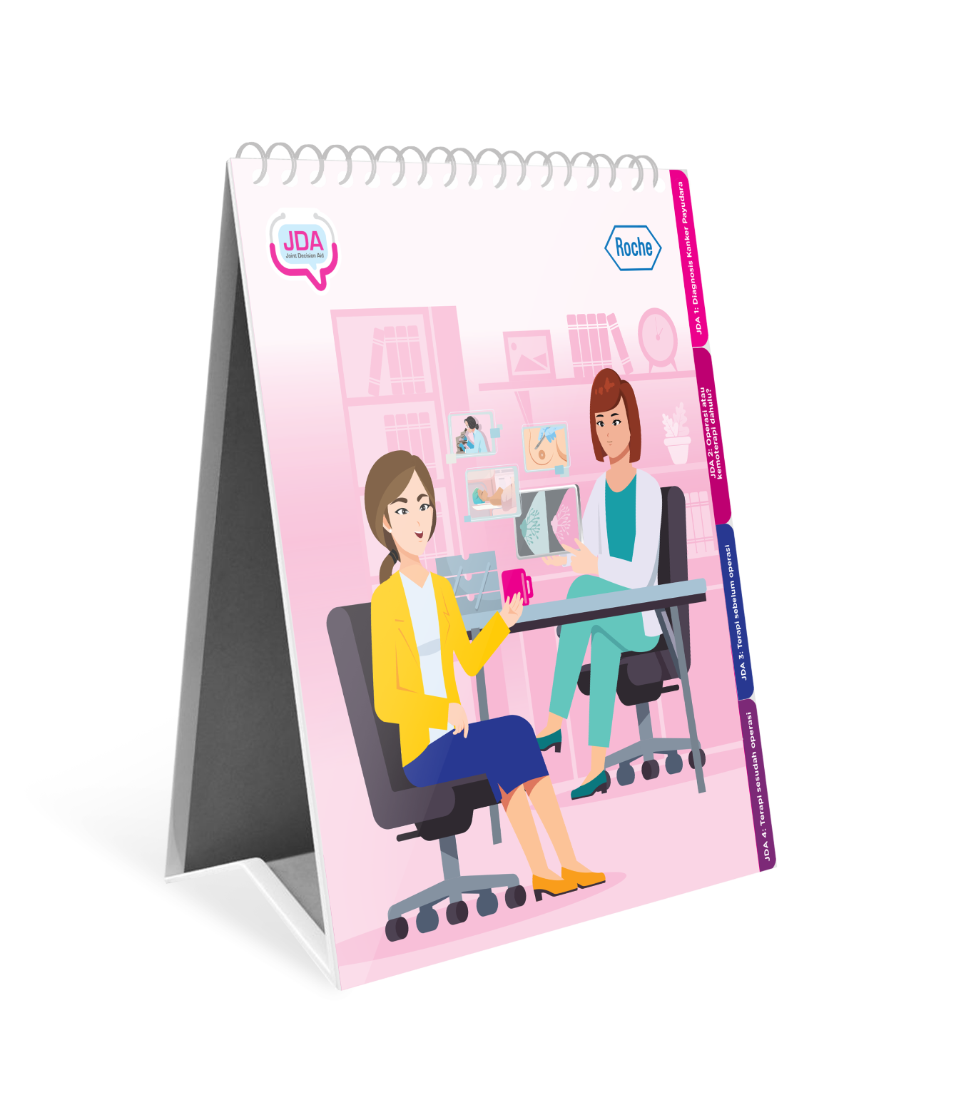 JDA Flipchart